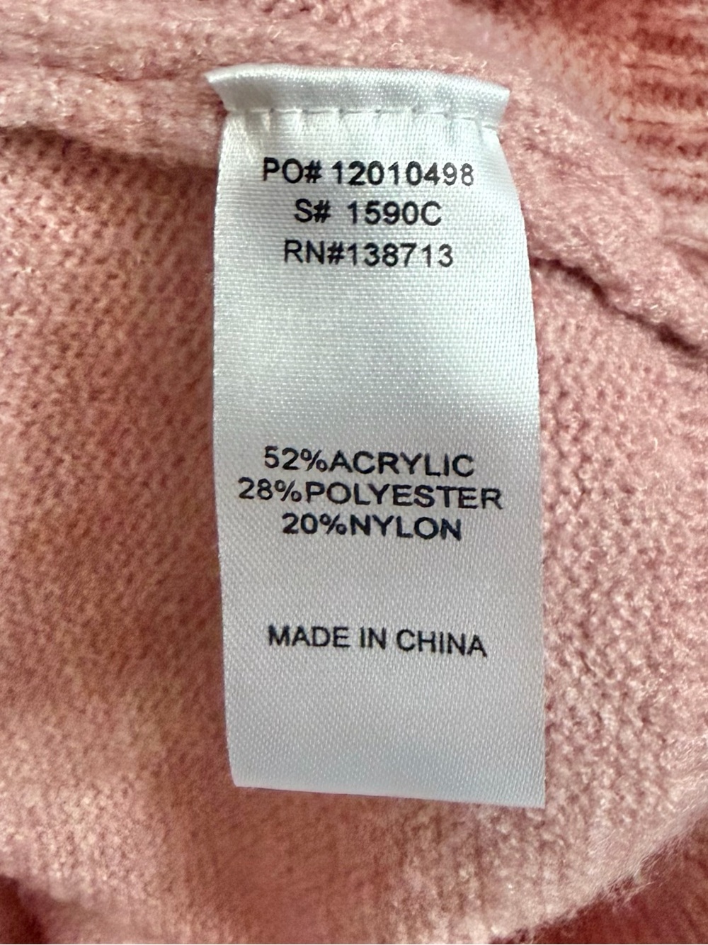 Doe & Rae Love You Sweater - Picture 5 of 6